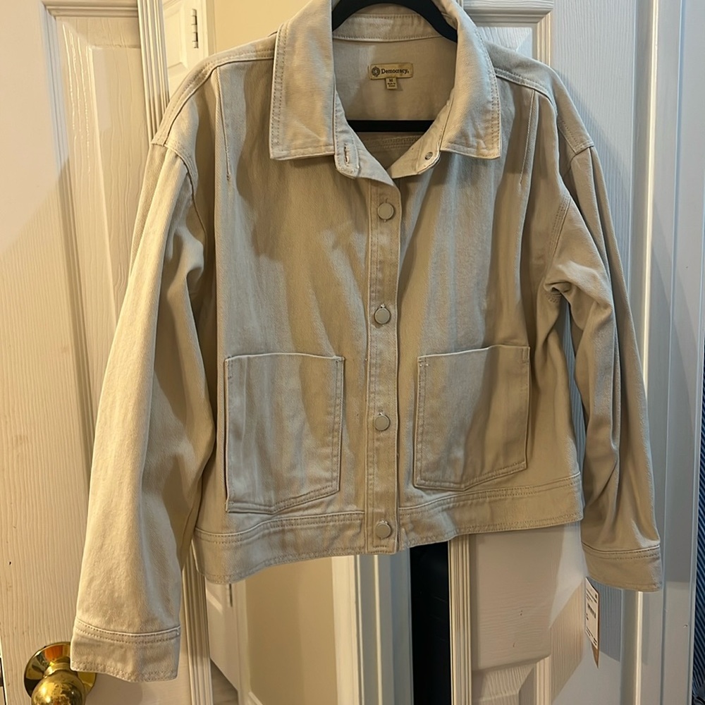 NWT - Democracy denim jacket